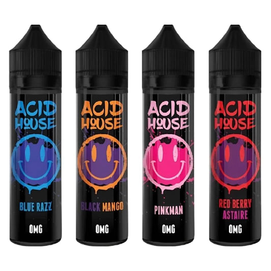 Acid House Shortfill 50ml E Liquid