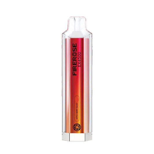 Apple Berry Blast Elux Firerose EX4500 Disposable Vape