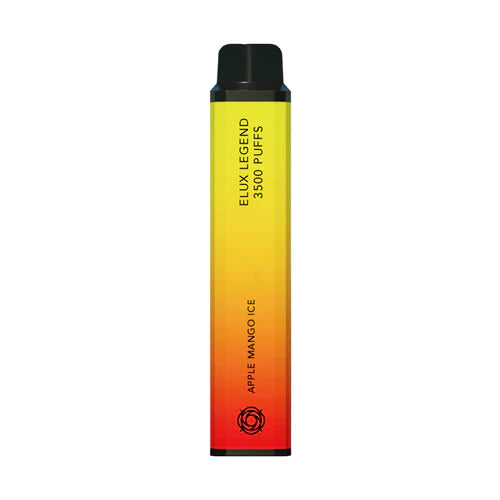 Apple Mango Ice Elux Legend 3500 Puffs Disposable Vape