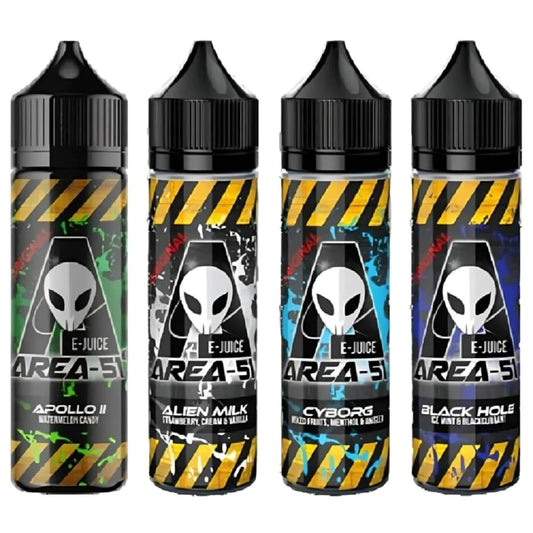 Area 51 50ml E Liquid