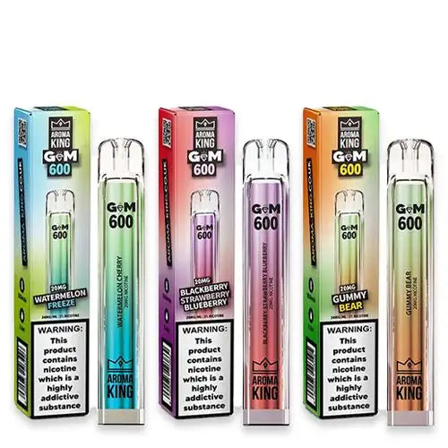 Aroma King Gem 600 Puffs