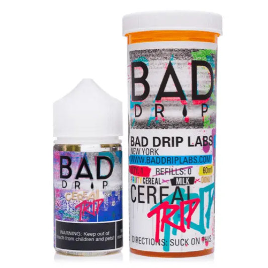 Bad Drip Shortfill 50ml E Liquid