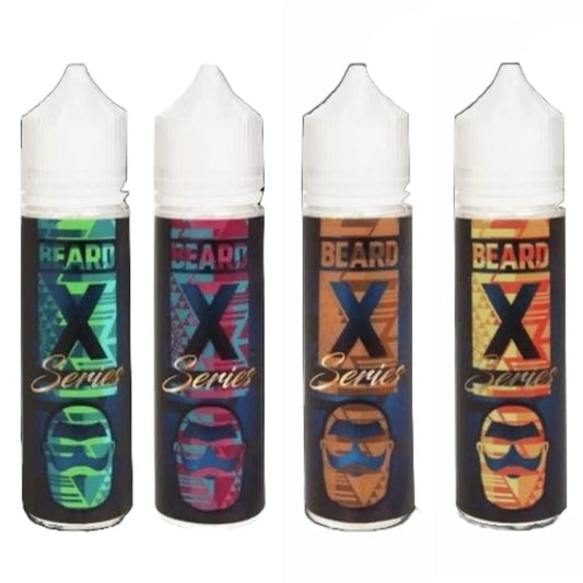 Beard X Series Shortfill 50ml E Liquid