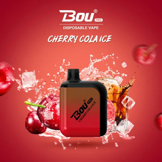 Cherry Cola Ice Bou Pro 7000 Disposable Vape