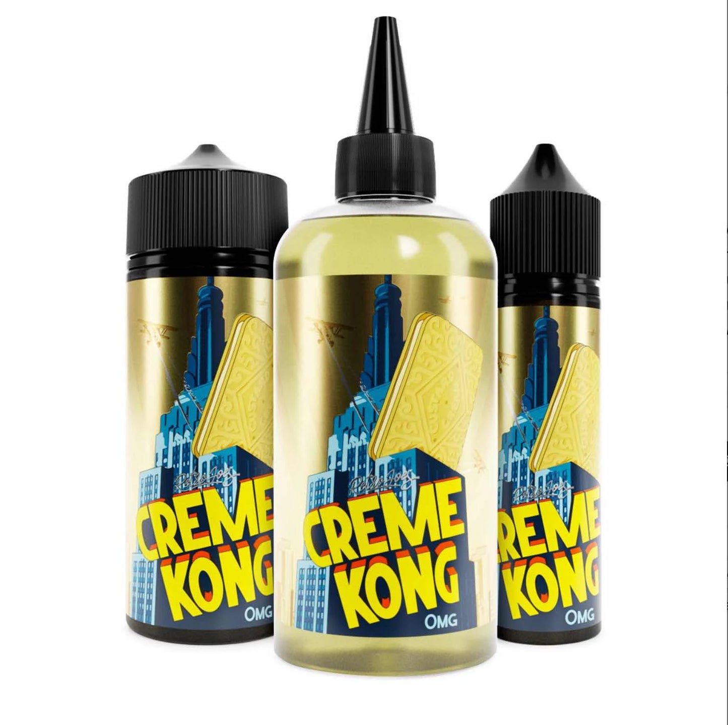 Creme Kong Shortfill 50ml E-Liquid