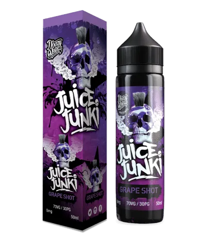 Doozy Vape Juice Junki Shortfill 50ml E-Liquid