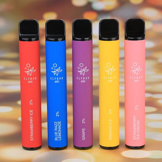 Elf Bar 600 Puffs Disposable Vape | Best Device