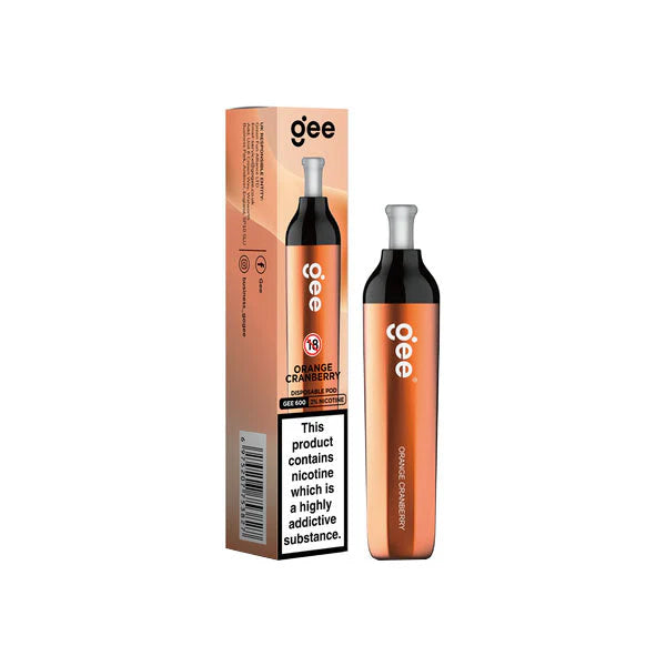 Elf Bar Gee 600 Puffs Disposable Vape