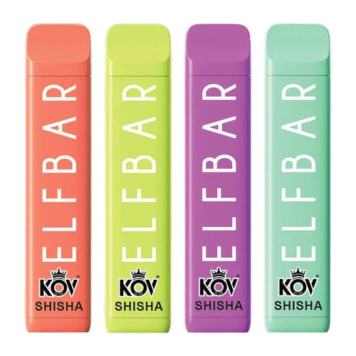 Elf Bar KOV Shisha NC600 Disposable Vape