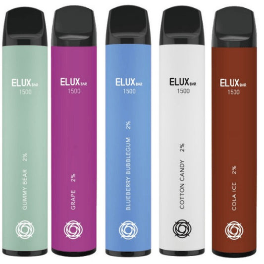 Elux Bar 1500 Puffs Disposable Vape