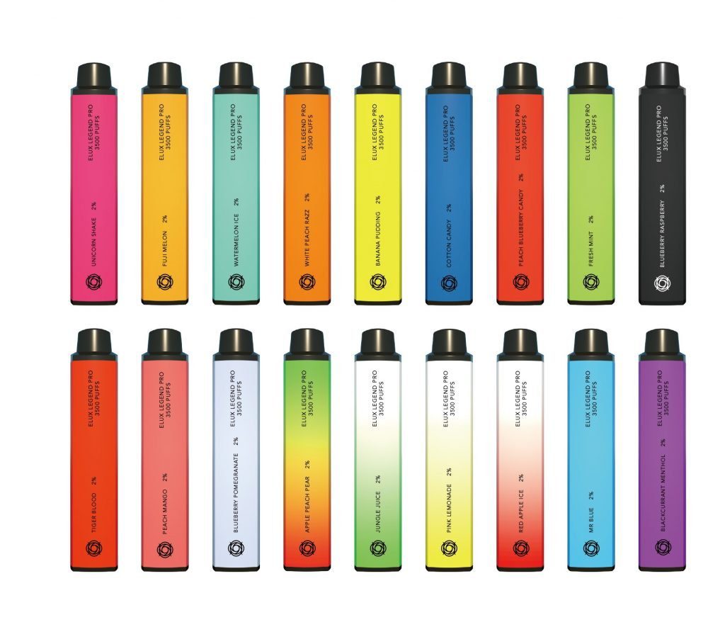 Elux Legend Pro 3500 Puffs Disposable Vape