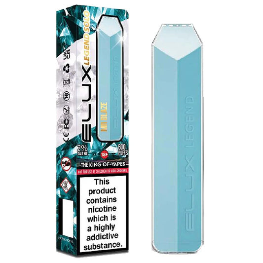 Elux Legend Solo 600 Puffs Disposable Vape