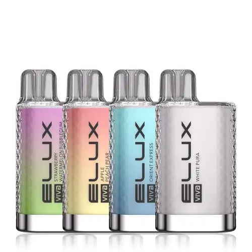 Elux Viva Pro 5000 Puffs | 30+ Flavours