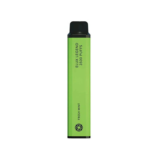 Fresh Mint Elux Legend 3500 Disposable Vape