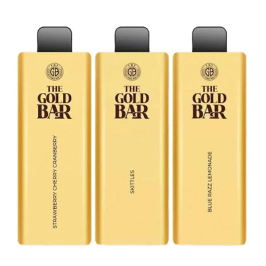 Gold Bar 4500 Puffs Disposable Vape