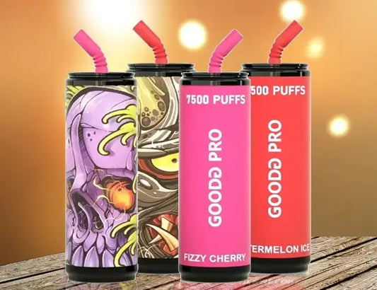 GoodG Pro 7500 puffs Disposable Vape