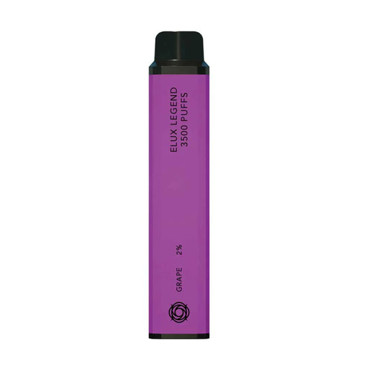 Grape Elux Legend 3500 Puffs Disposable Vape