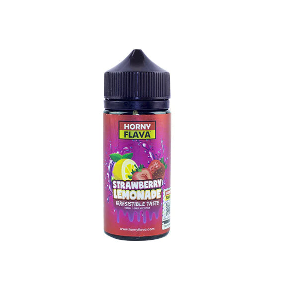 Horny Flava  Lemonade Range Shortfill 100ml E-Liquid