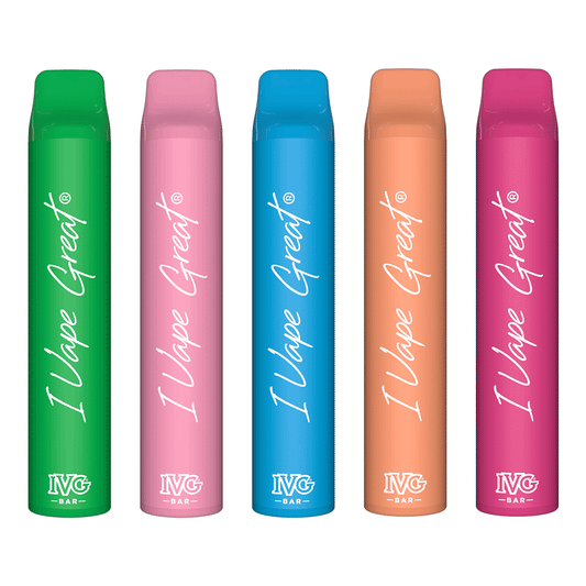 IVG Bar Plus 600 Puffs Disposable Vape