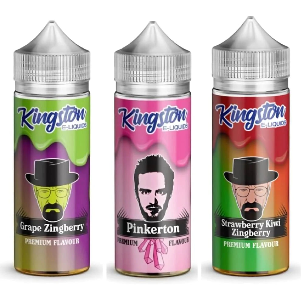 Kingston Zingberry Range Shortfill 100ml E-Liquid