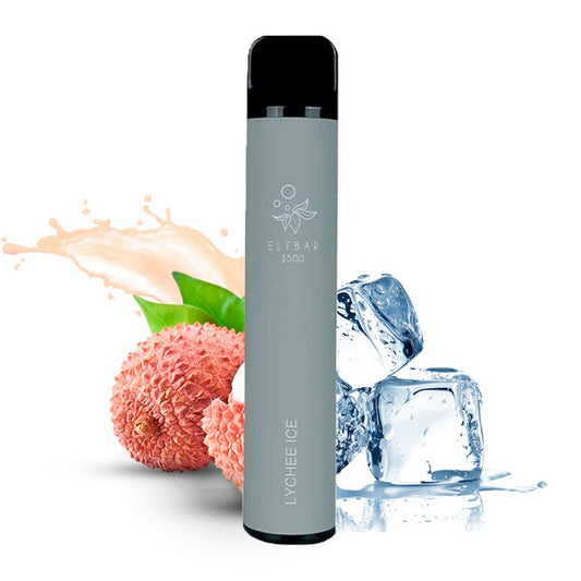 Lychee Ice Elf Bar 600 Disposable Vape