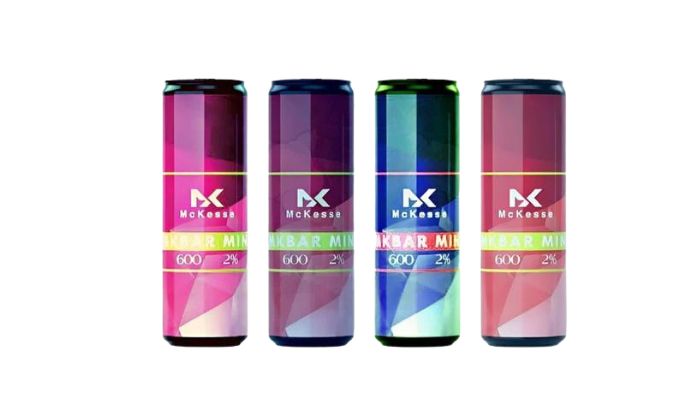 MK Bar Baby Mini 600 Puffs 20mg Disposable Vape