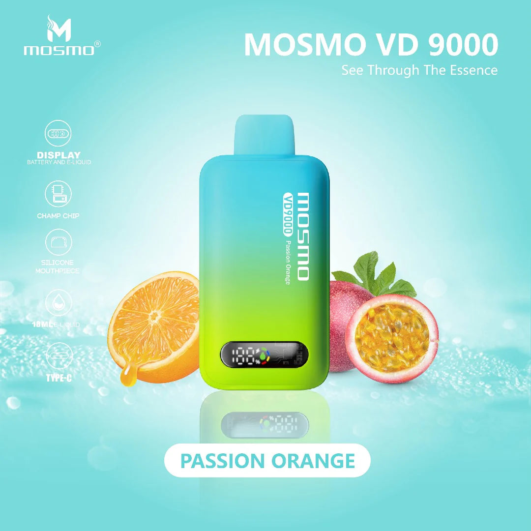 Mosmo VD9000 Disposable Vape