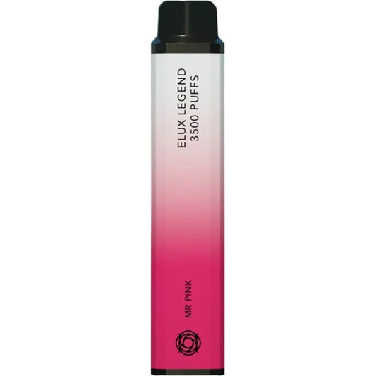 Mr Pink Elux Legend 3500 Puffs Disposable Vape