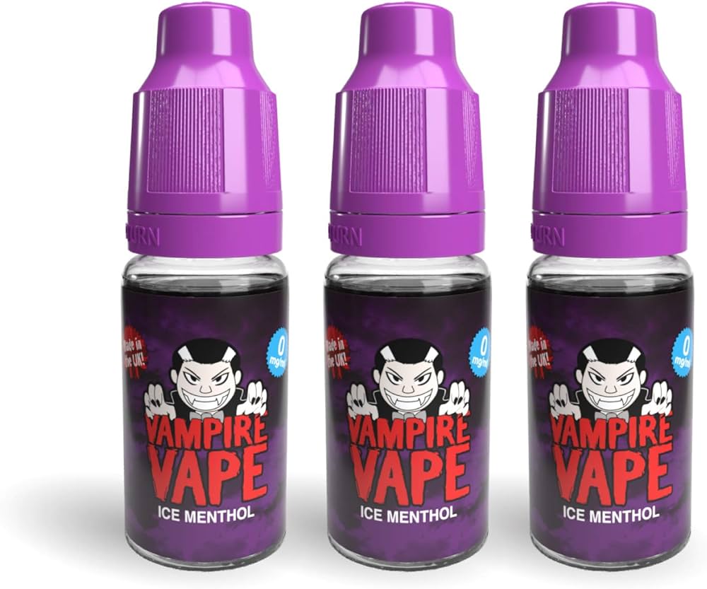 Pack Of 3 Vampire Vape 10ml E-Liquid