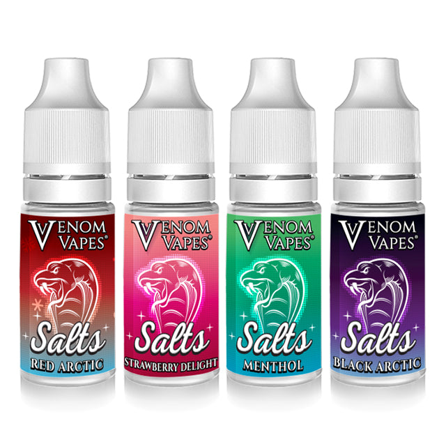 Pack of 3 Venom Vapes 10ml E-Liquid