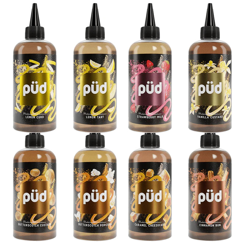 Pud Shortfill 200ml E-Liquid