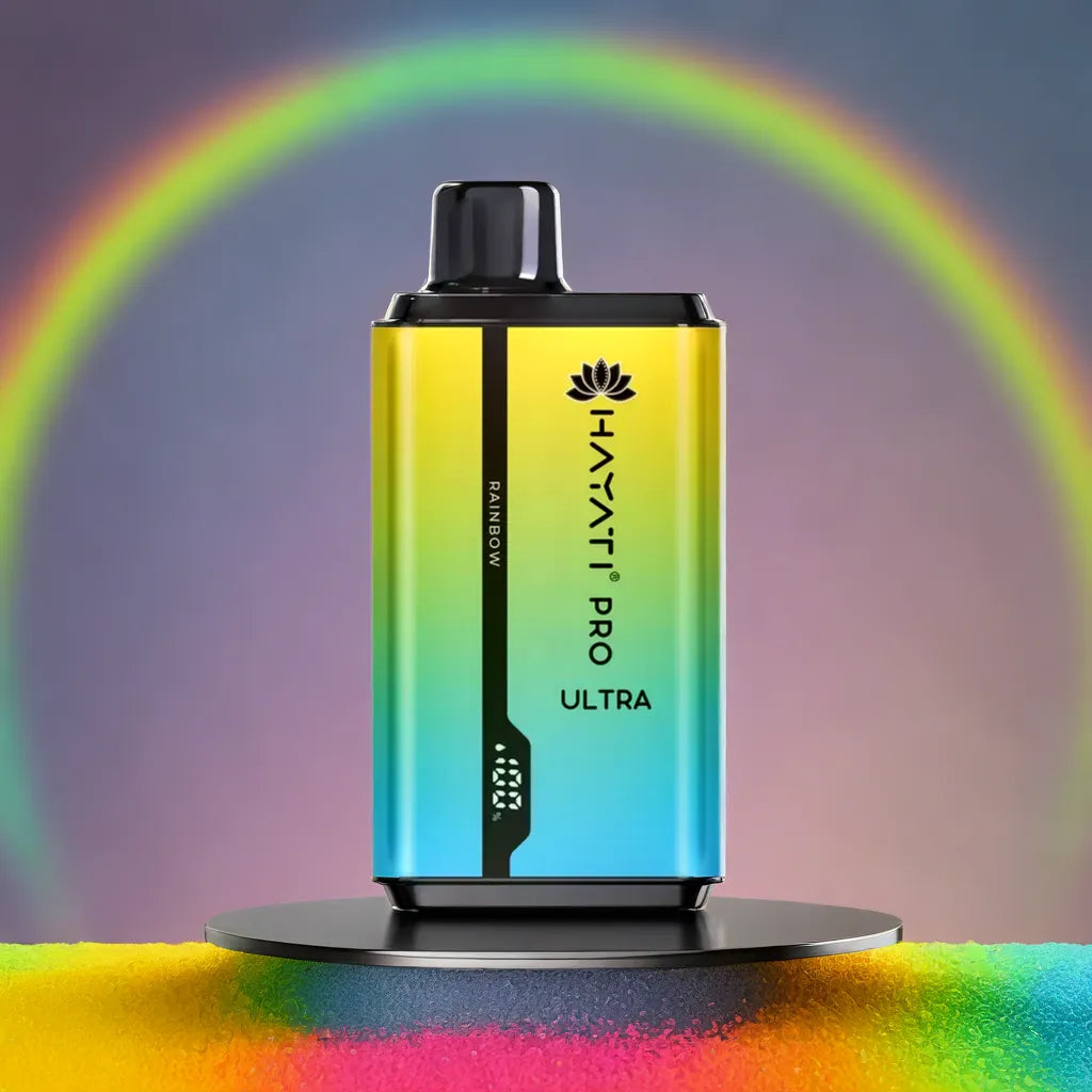 Rainbow Hayati Pro Ultra 15000 Puffs Disposable Vape