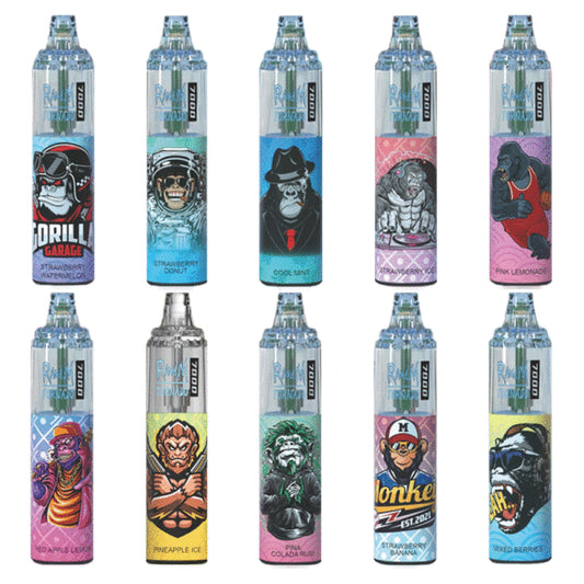 RandM Tornado 7000 Puffs Disposable Vape | 55+ Flavours