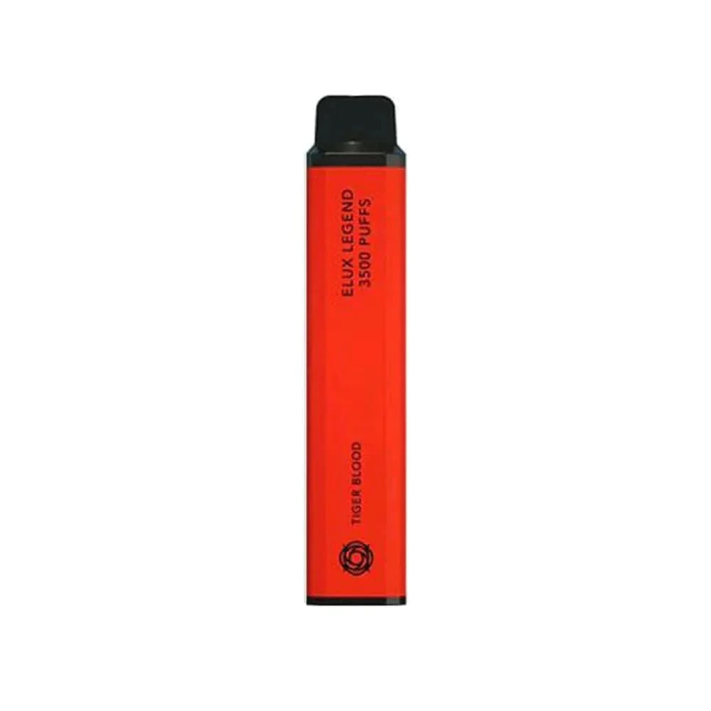 Tiger Blood Elux Legend 3500 Puffs Disposable Vape