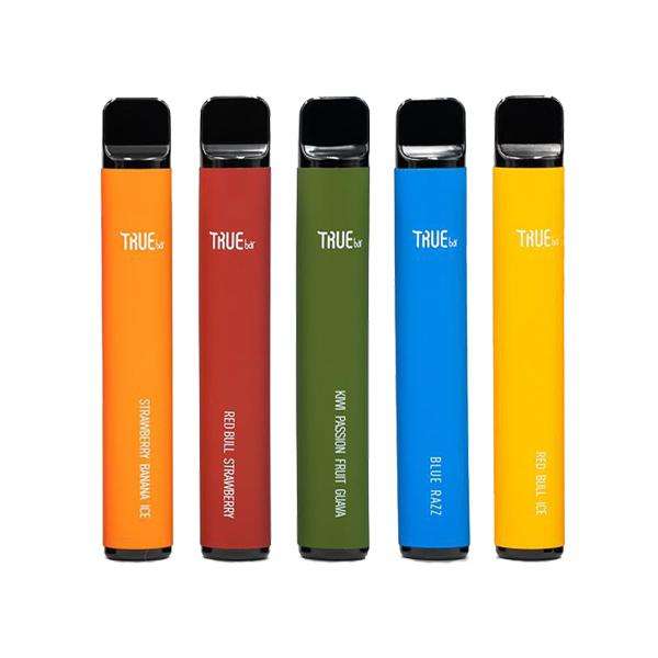 True Bar 600 Puffs Disposable Vape Device