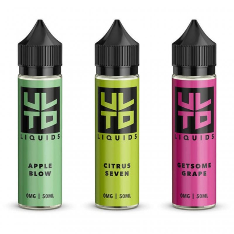 ULTD 50ml Shortfill E-Liquid