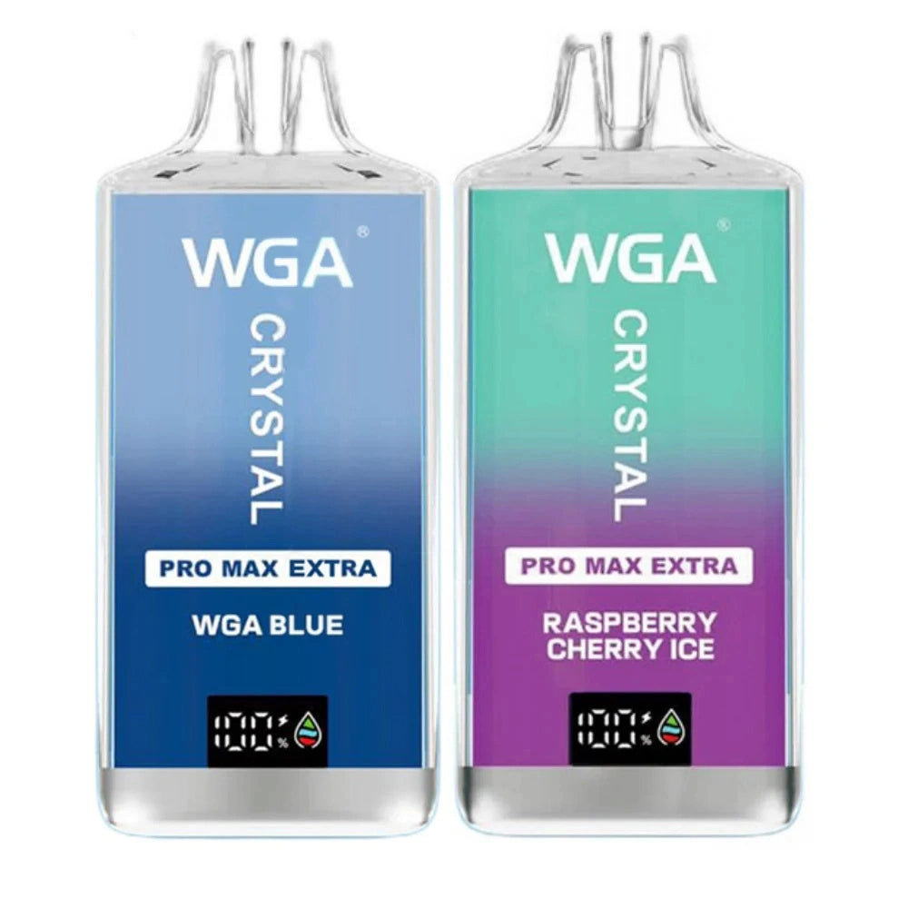 WGA Crystal Pro Max Extra 15000 Disposable Vape