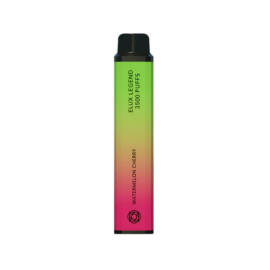 Watermelon Cherry Elux Legend 3500 Puffs Disposable Vape