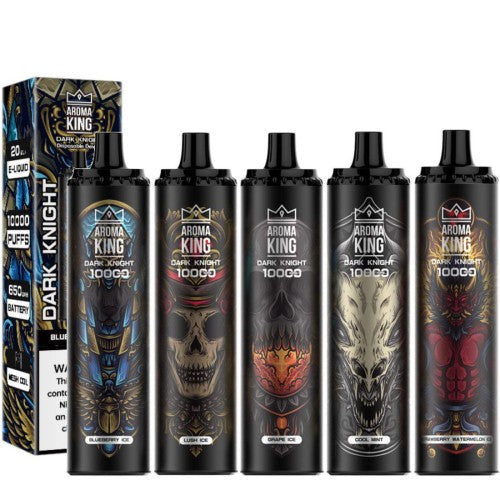 Aroma King Dark Knight 10000 | Cheap Disposable Vapes UK