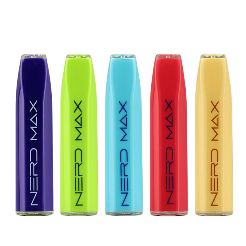 Nerd Max 650 Puffs Disposable Vape