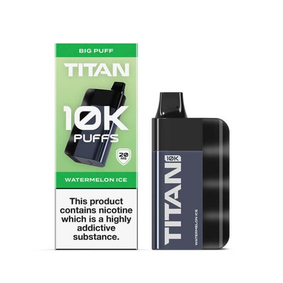 Titan 10K Disposable Vape