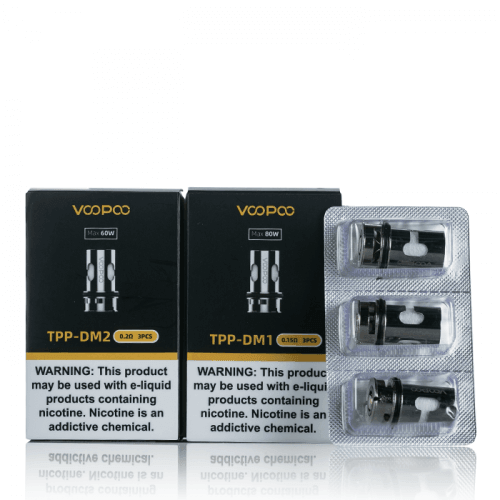 All VooPoo TPP Replacement Coils [PACK OF 3]