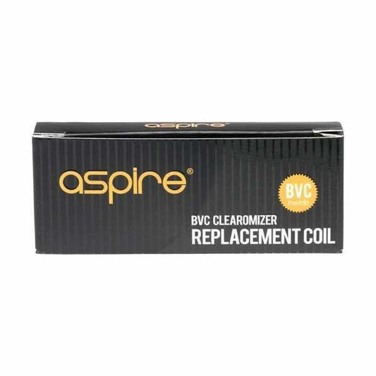 Aspire BVC Clearomizer Replacement Coils | Pack Of 5