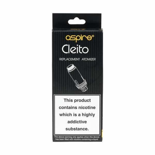ASPIRE - BVC CLEAROMIZER REPLACEMENT - COILS [PACK OF 5]