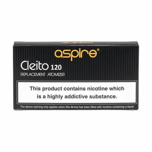 Aspire Cleito 120 0.15 Ohm Replacement Coils