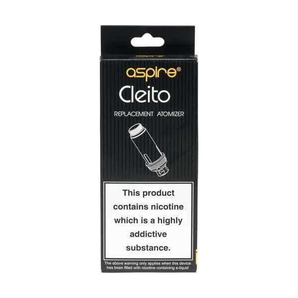 Aspire Cleito Replacement Coils | Pack Of 5