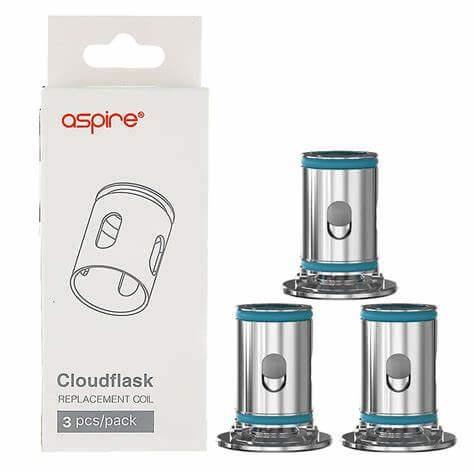 Aspire Cloudflask Replacement Coils | Pack Of 3