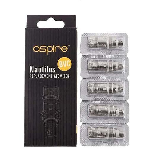 Aspire Nautilus BVC Coil | Pack Of 5