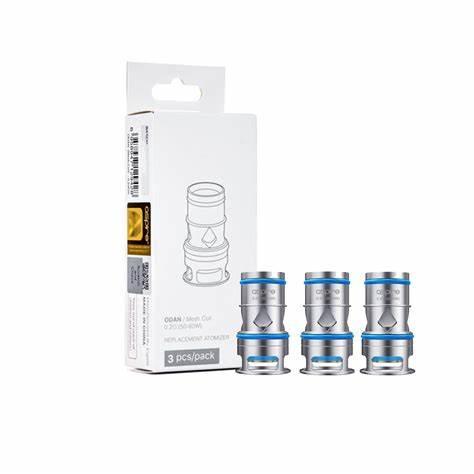 Aspire Odan Replacement Coils | Pack Of 3