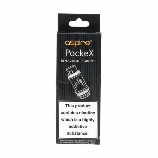 Aspire PockeX Coils | Pack Of 5 | 8.99£ Only